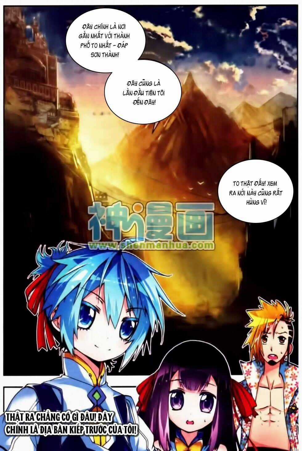 Thời Đại X Long Chapter 5 trang 10