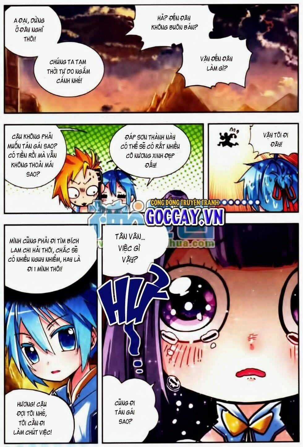 Thời Đại X Long Chapter 5 trang 11