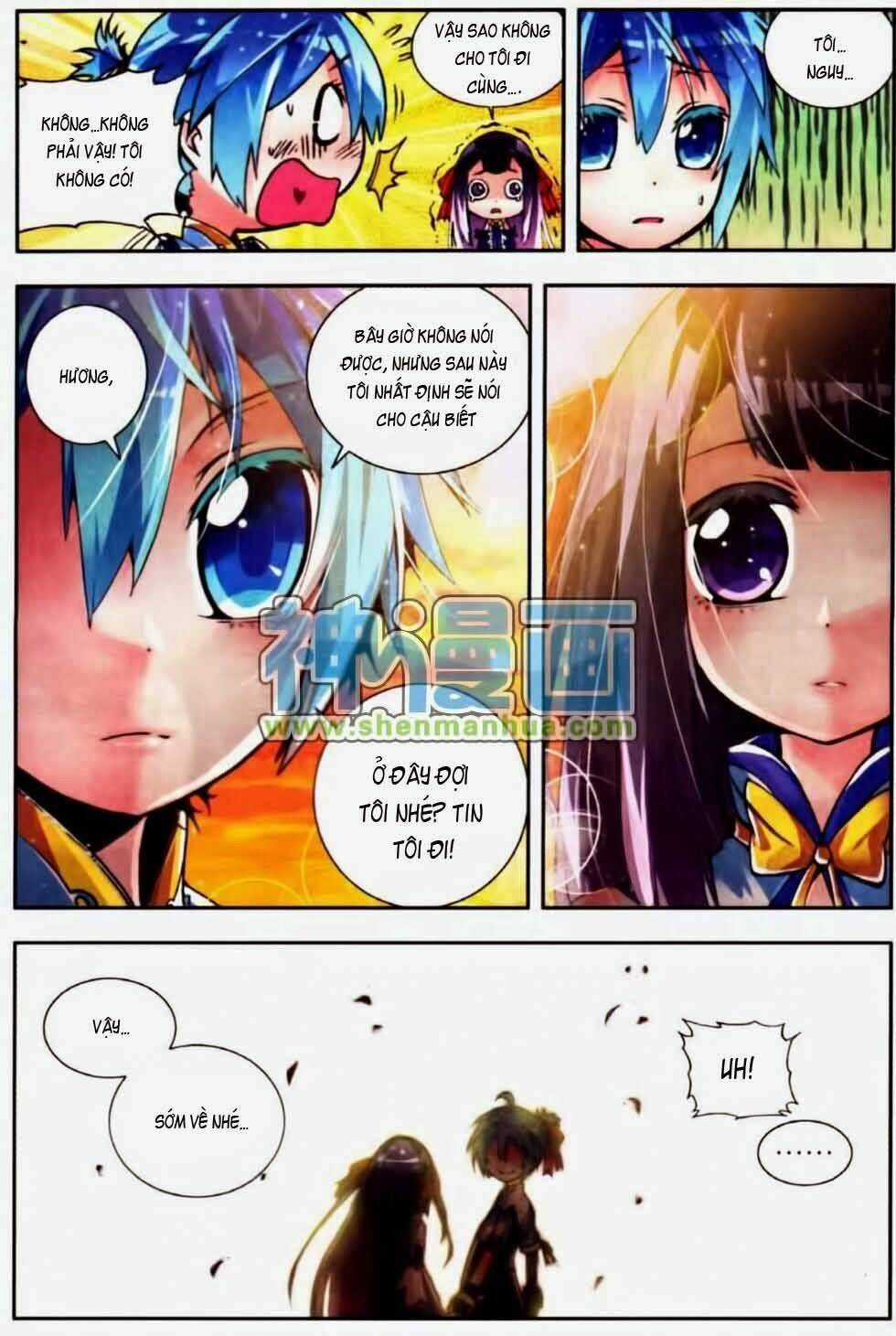 Thời Đại X Long Chapter 5 trang 12