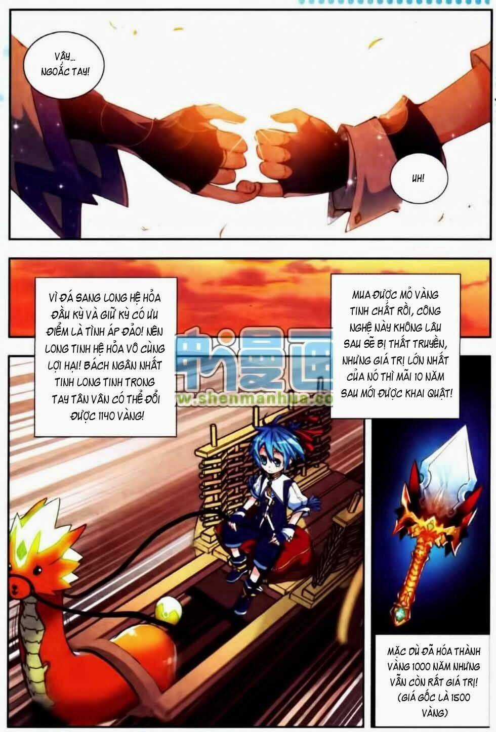 Thời Đại X Long Chapter 5 trang 13