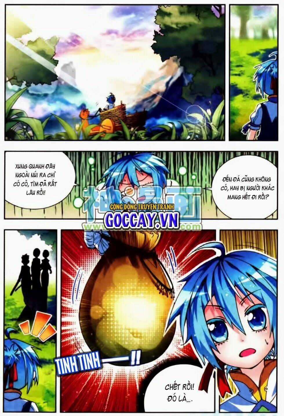 Thời Đại X Long Chapter 5 trang 14