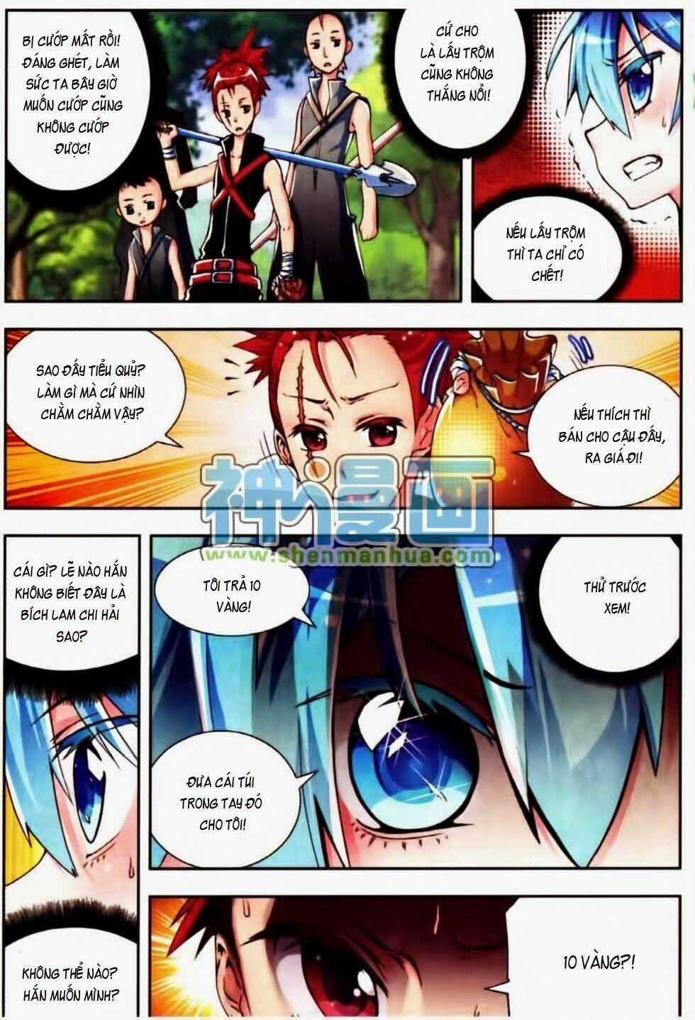 Thời Đại X Long Chapter 5 trang 15