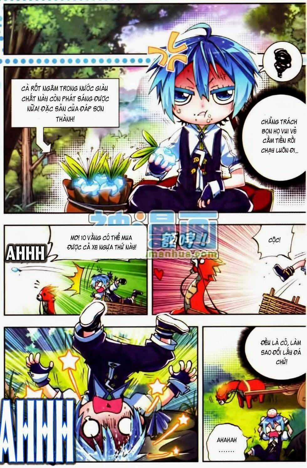 Thời Đại X Long Chapter 5 trang 16