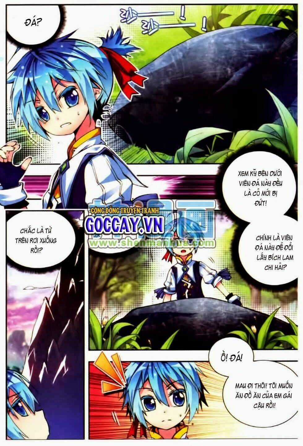 Thời Đại X Long Chapter 5 trang 17