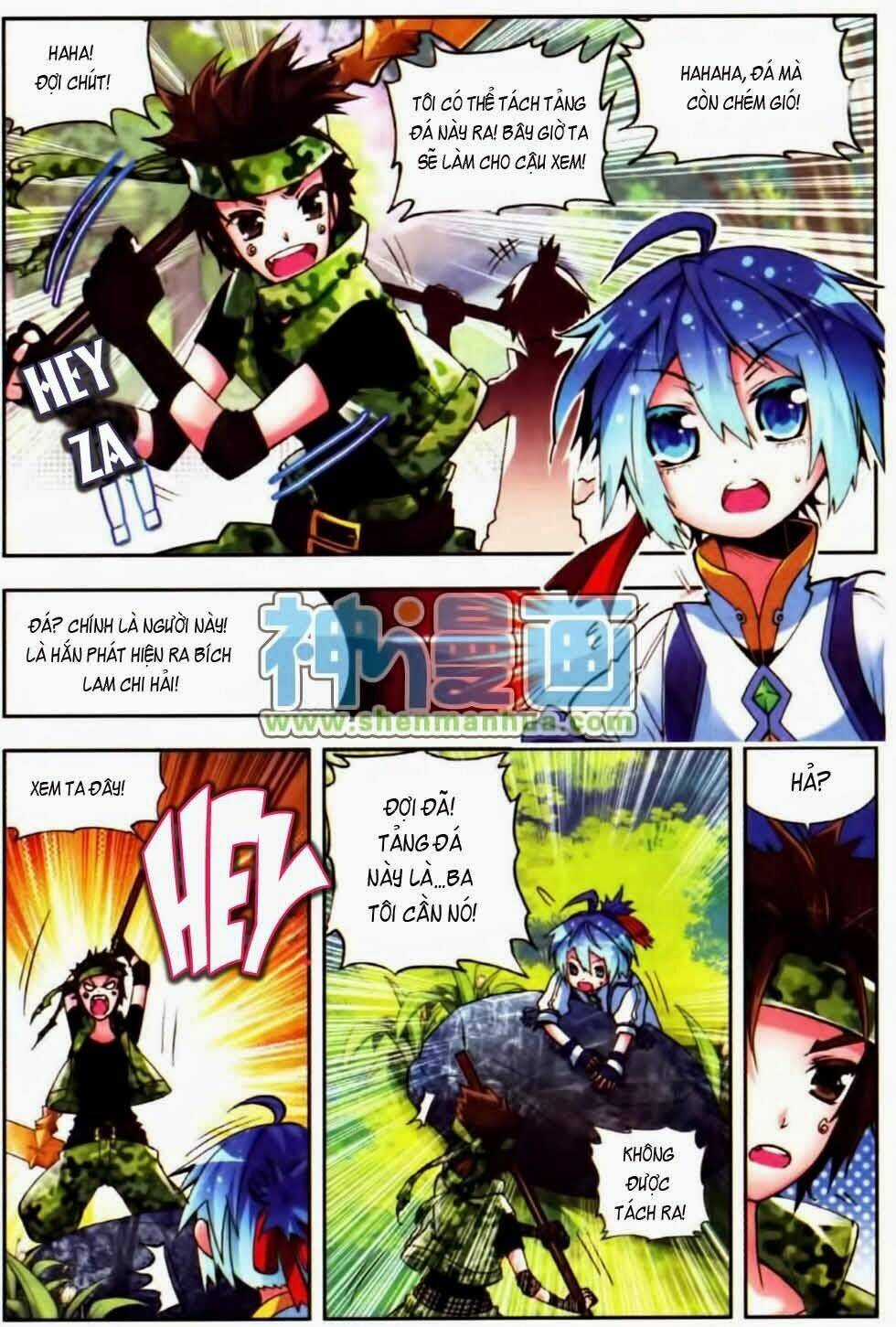 Thời Đại X Long Chapter 5 trang 18