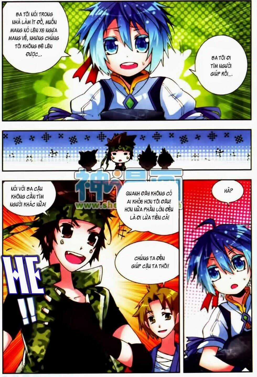 Thời Đại X Long Chapter 5 trang 19