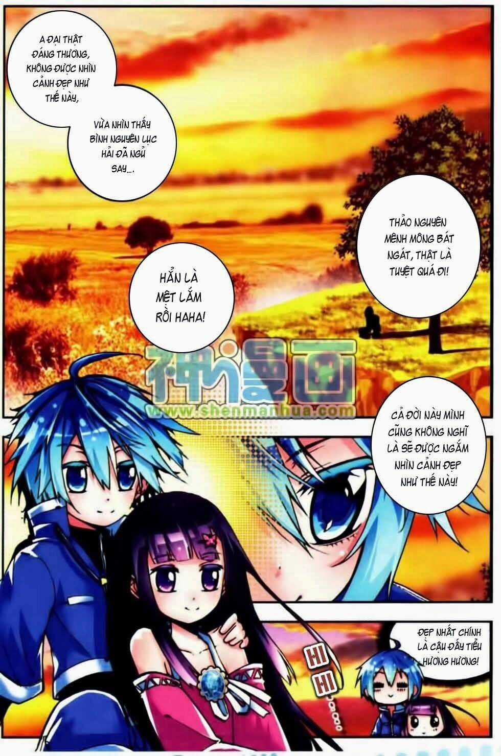 Thời Đại X Long Chapter 5 trang 2