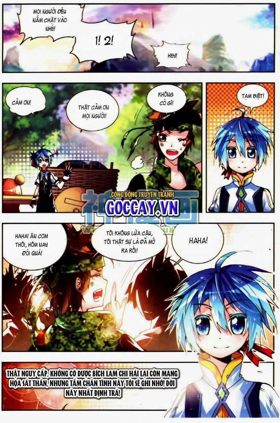 Thời Đại X Long Chapter 5 trang 20