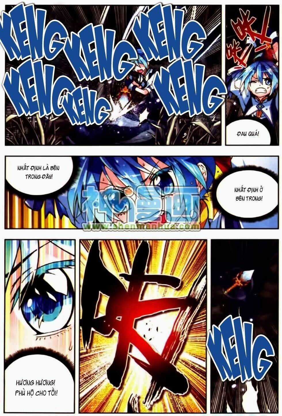 Thời Đại X Long Chapter 5 trang 22