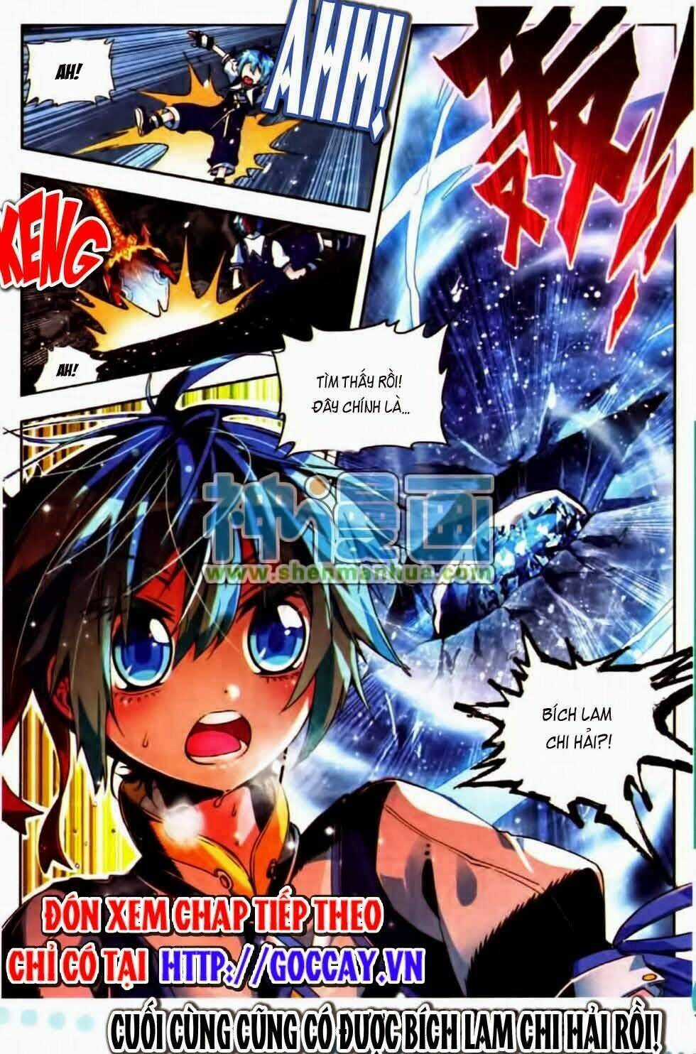 Thời Đại X Long Chapter 5 trang 23