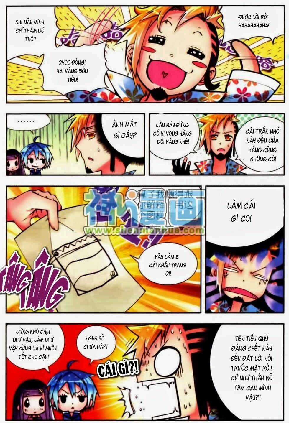 Thời Đại X Long Chapter 5 trang 4