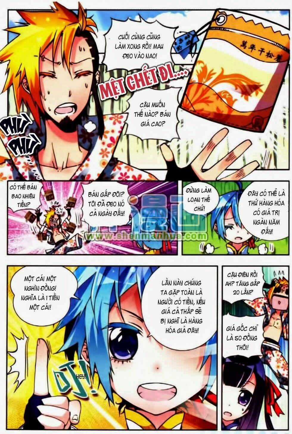 Thời Đại X Long Chapter 5 trang 6