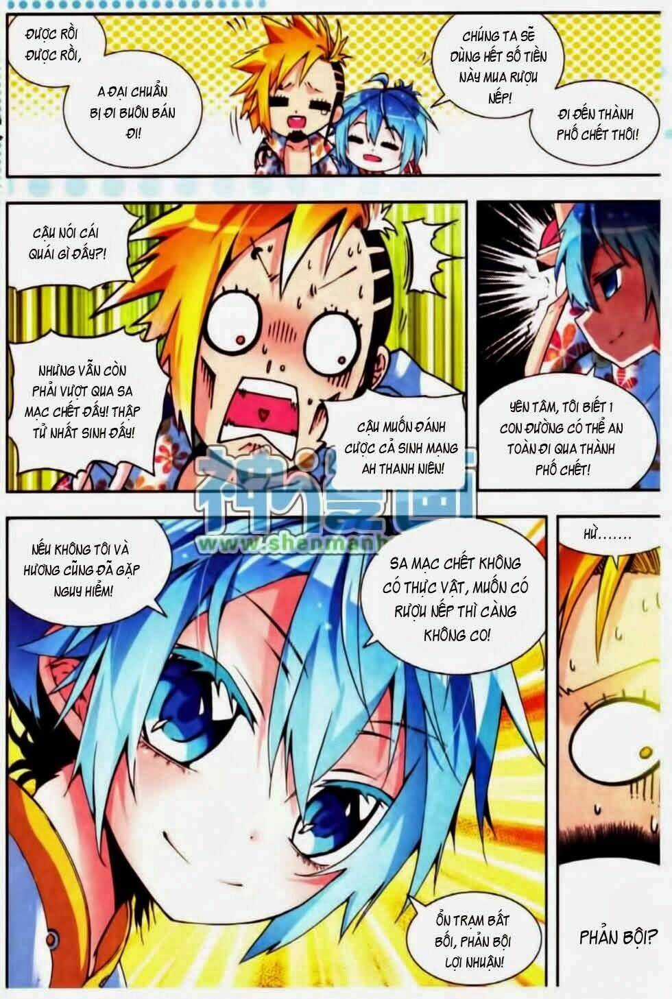 Thời Đại X Long Chapter 5 trang 8