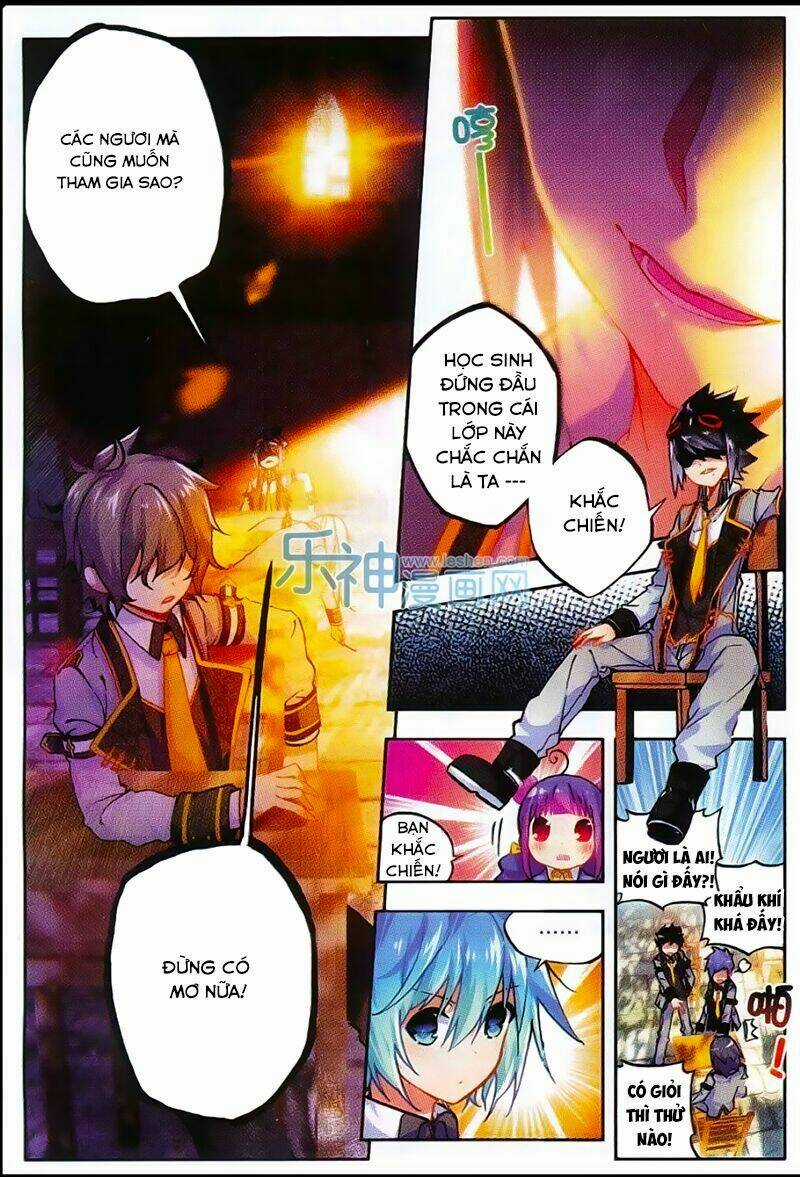 Thời Đại X Long Chapter 51 trang 1