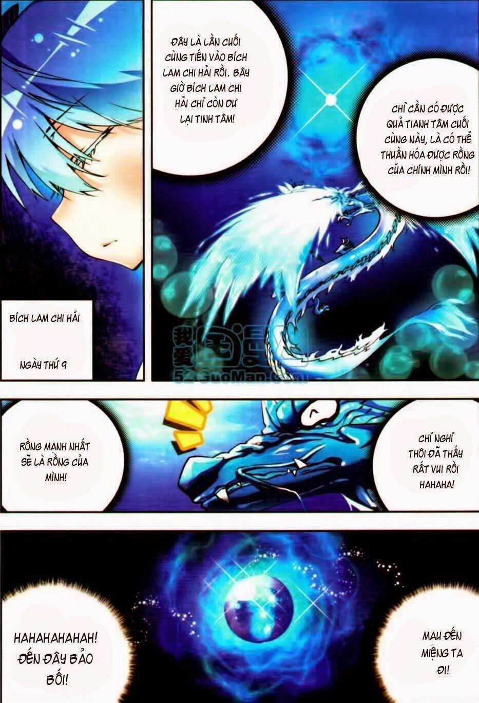 Thời Đại X Long Chapter 6 trang 14