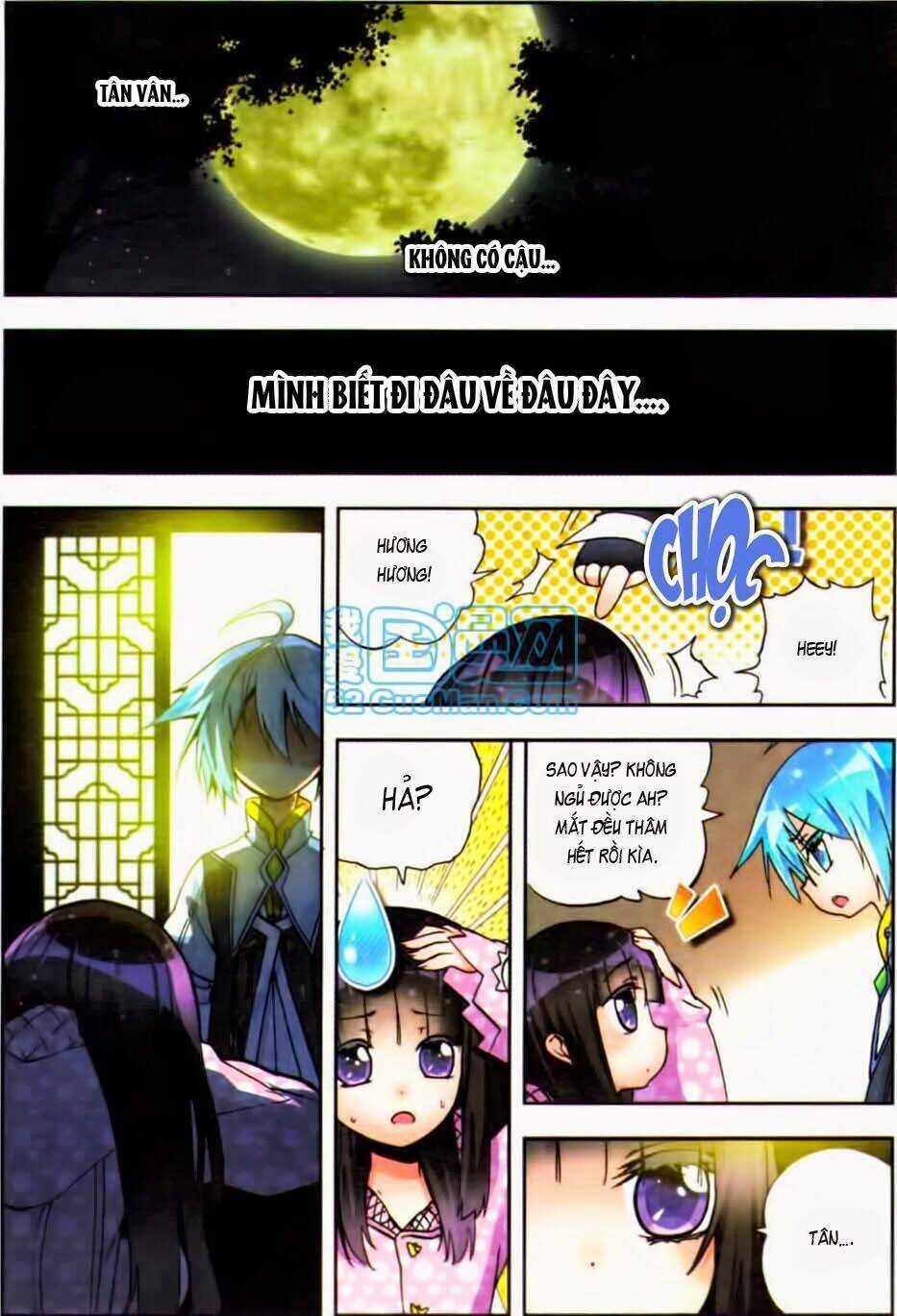Thời Đại X Long Chapter 6 trang 21