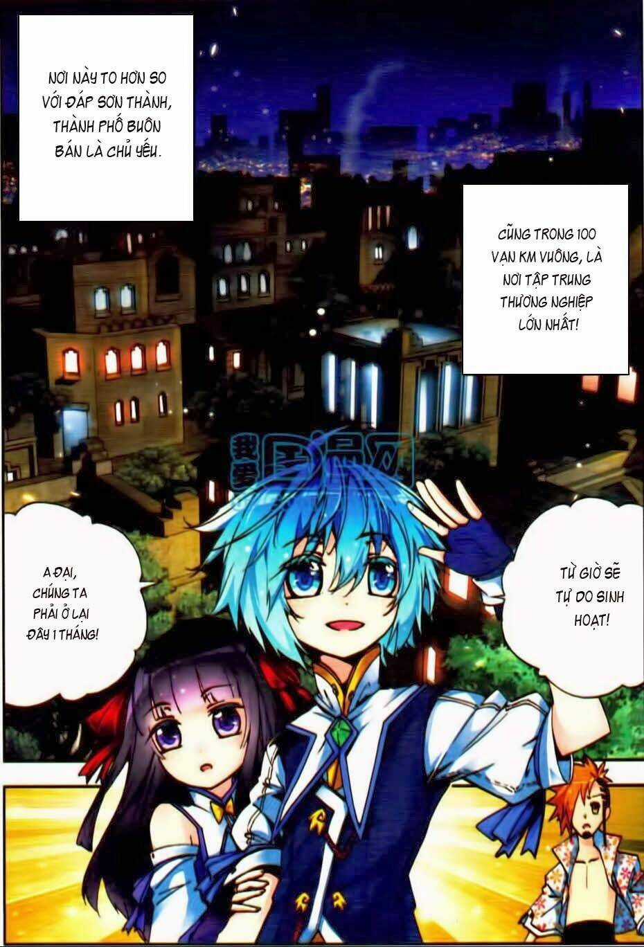 Thời Đại X Long Chapter 7 trang 11