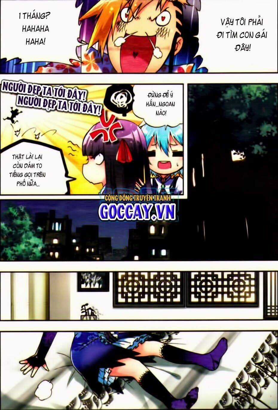 Thời Đại X Long Chapter 7 trang 12