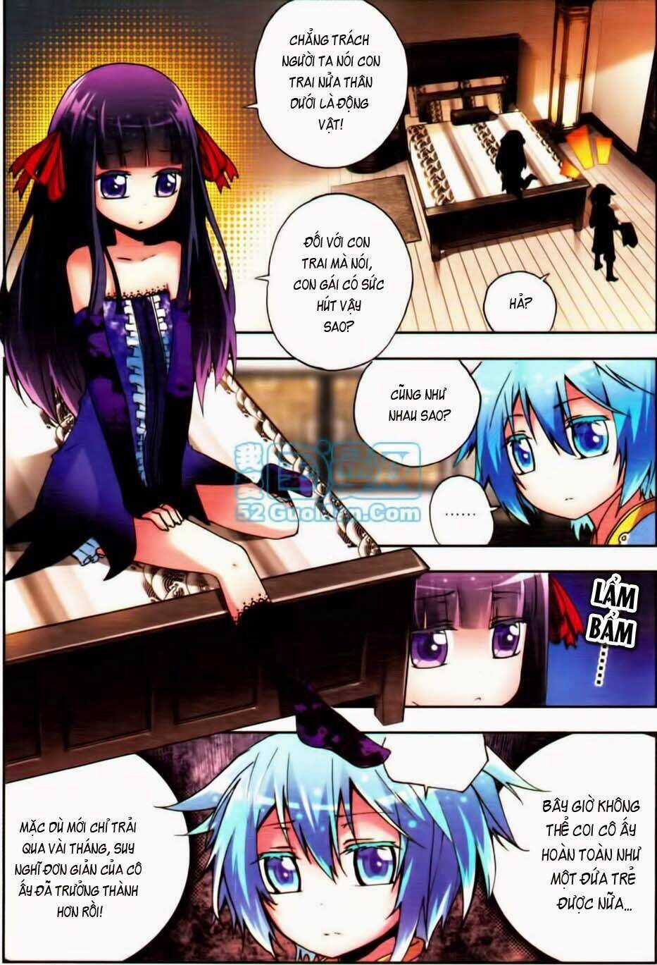 Thời Đại X Long Chapter 7 trang 13