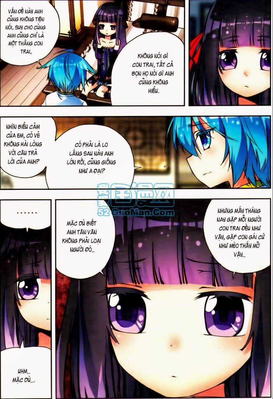 Thời Đại X Long Chapter 7 trang 14