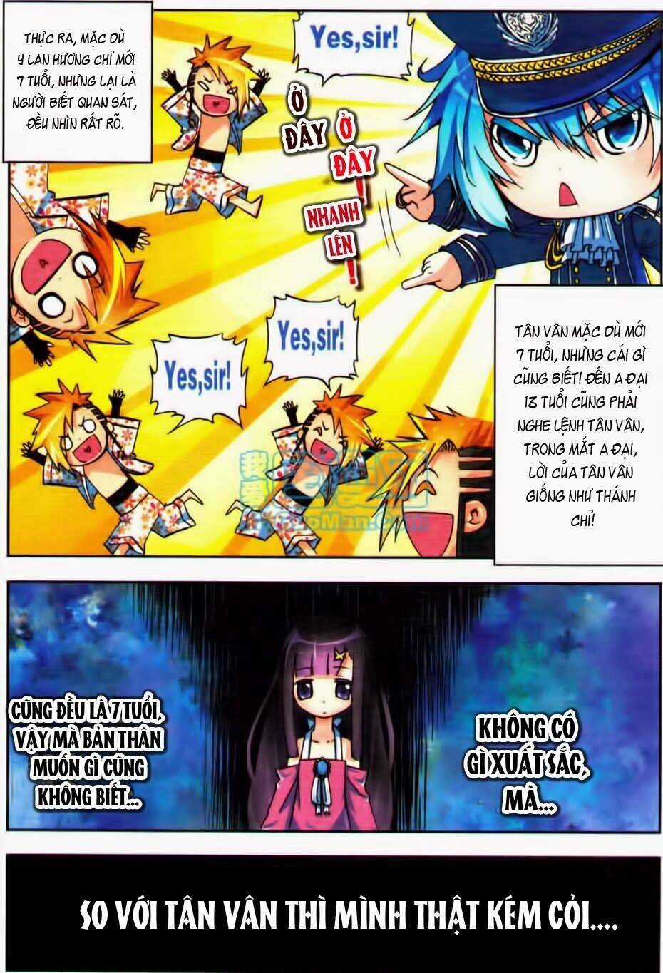 Thời Đại X Long Chapter 7 trang 17