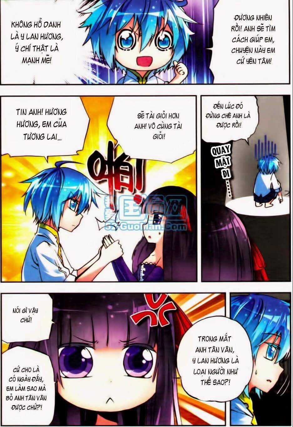 Thời Đại X Long Chapter 7 trang 19