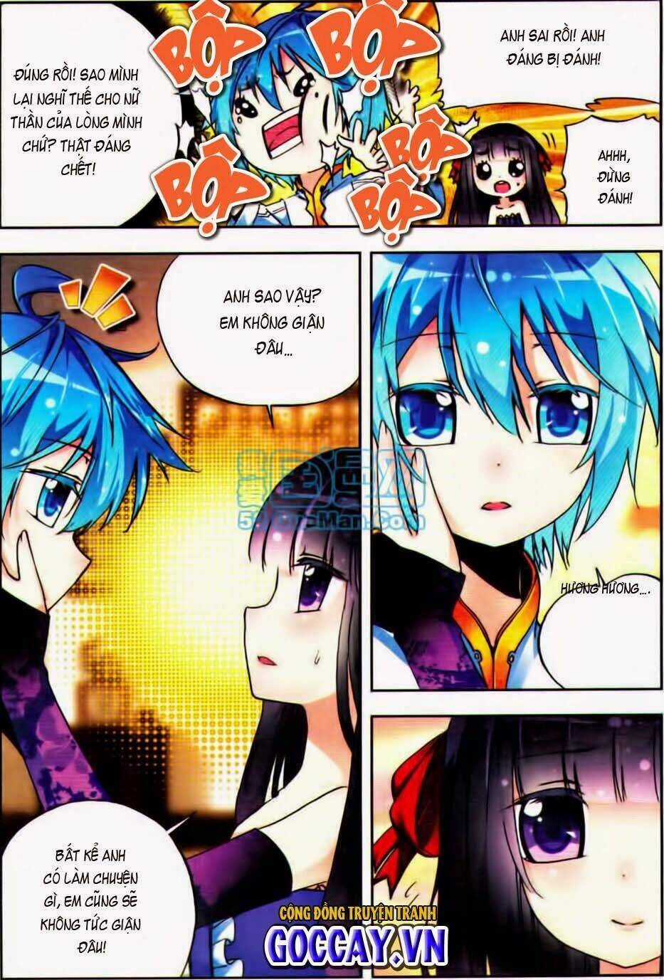 Thời Đại X Long Chapter 7 trang 20