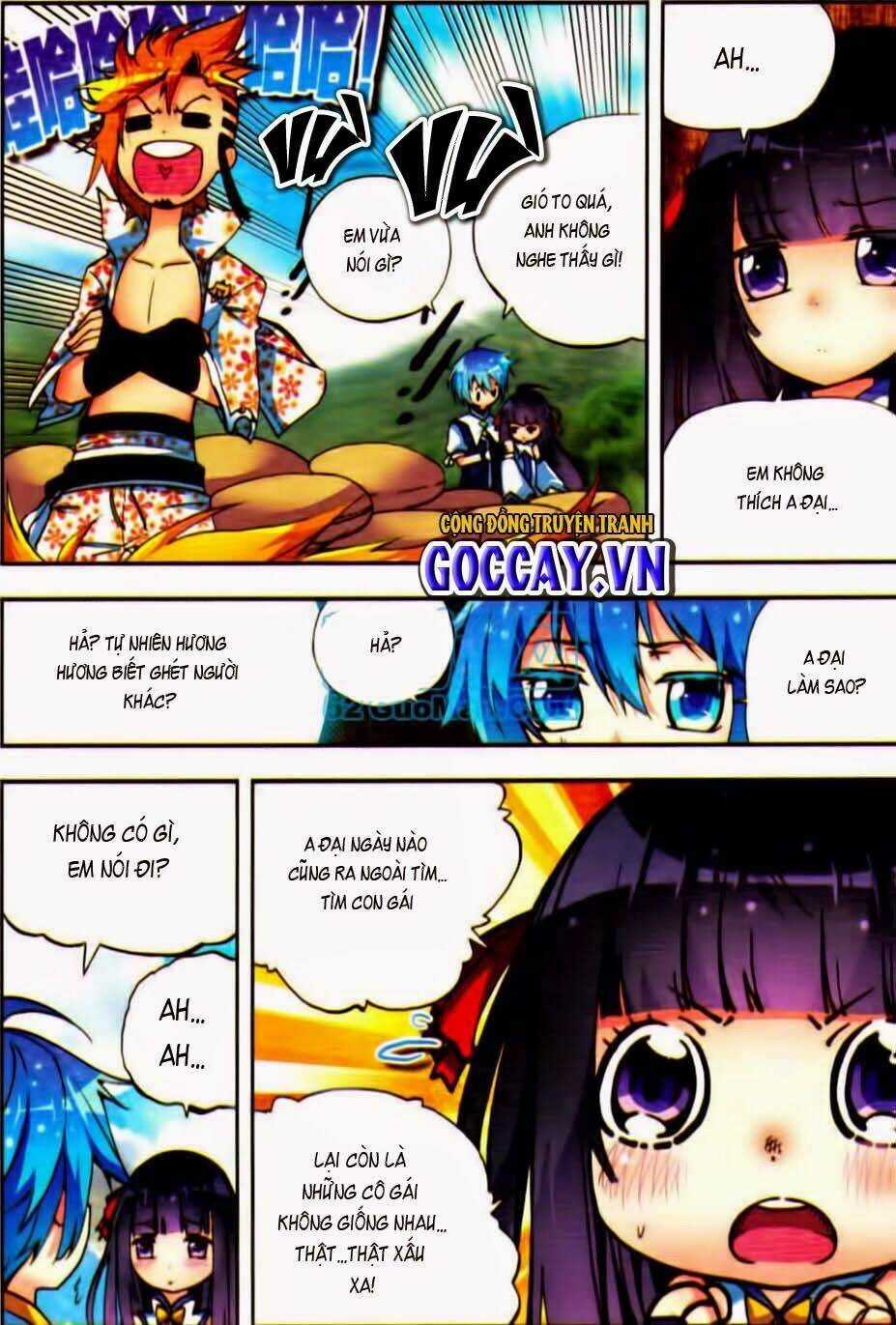 Thời Đại X Long Chapter 7 trang 8