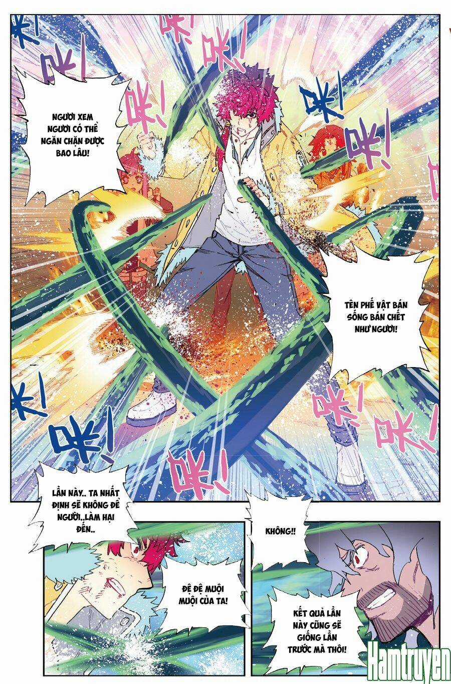 Thời Đại X Long Chapter 76 trang 10