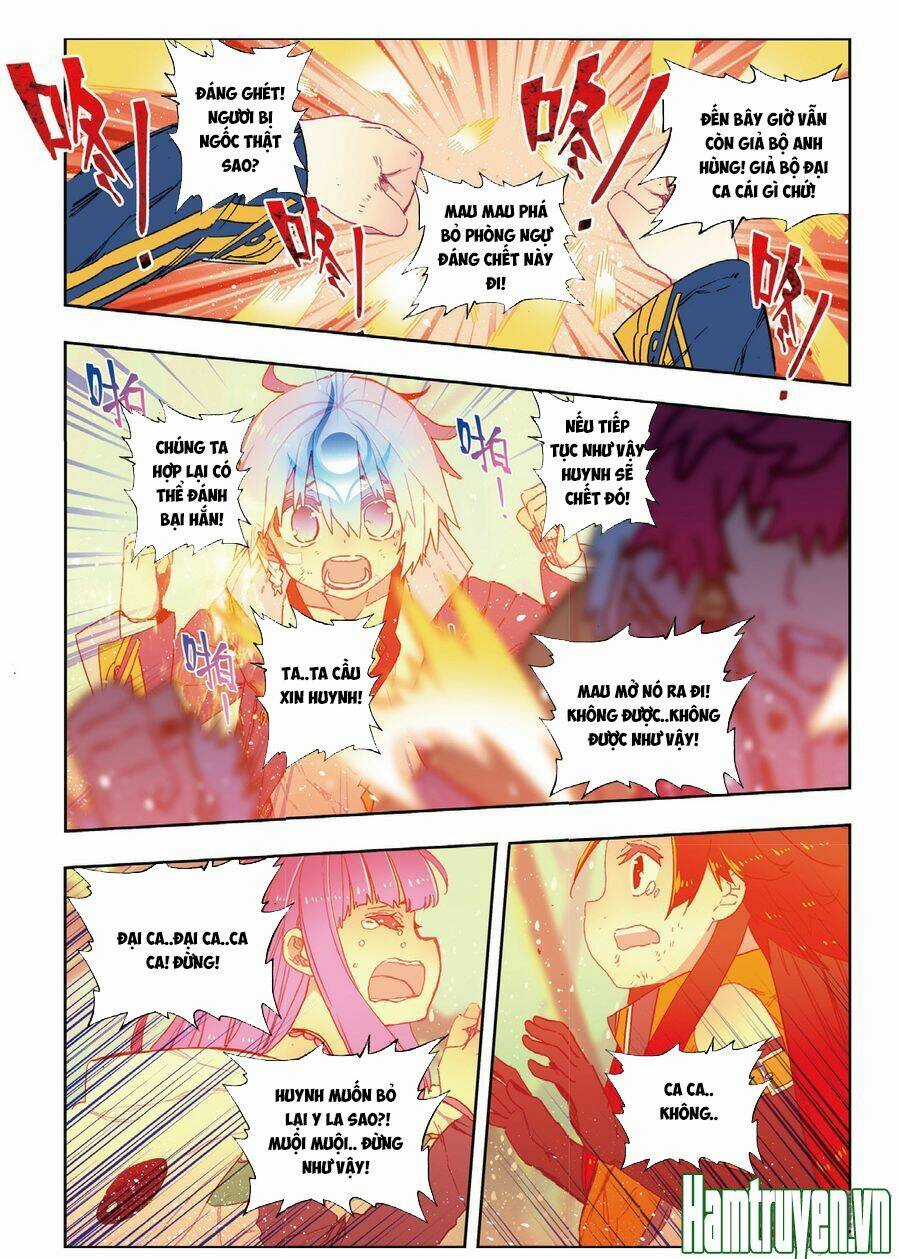 Thời Đại X Long Chapter 76 trang 11