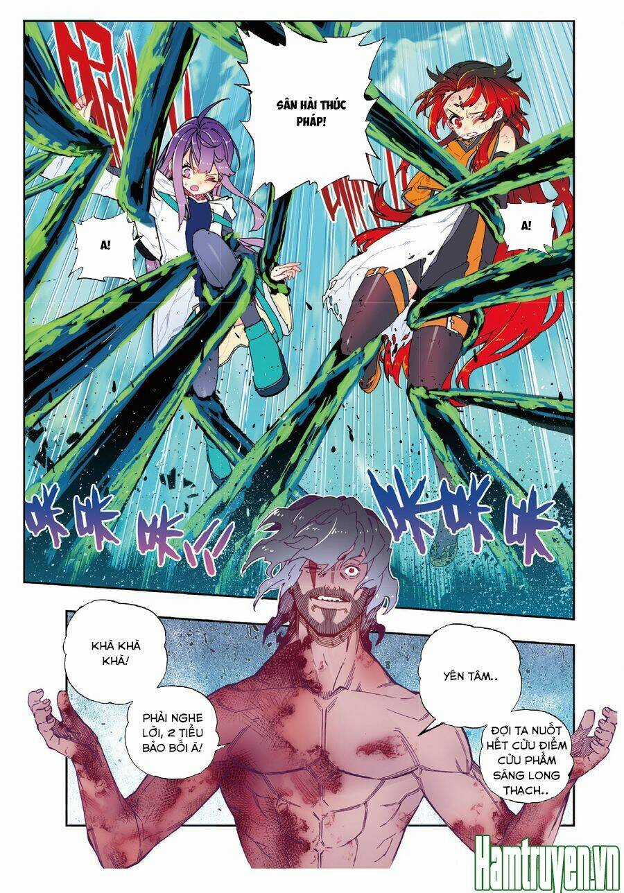 Thời Đại X Long Chapter 76 trang 4