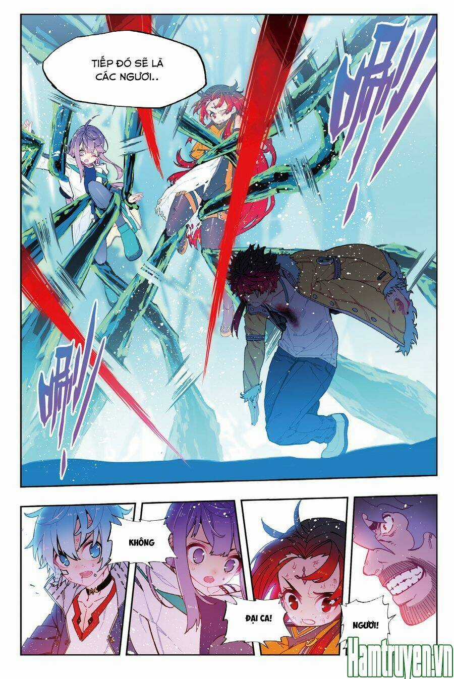 Thời Đại X Long Chapter 76 trang 5