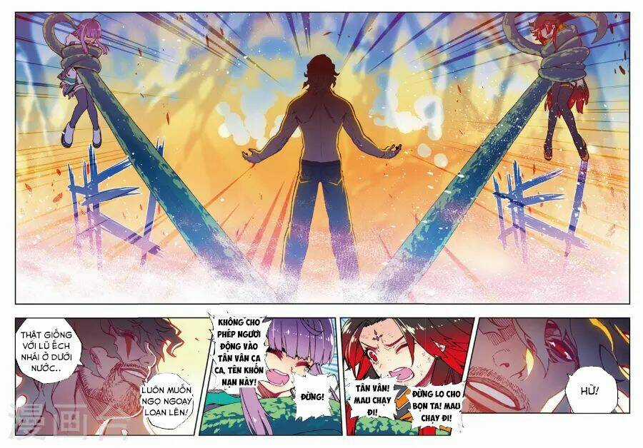 Thời Đại X Long Chapter 77 trang 11