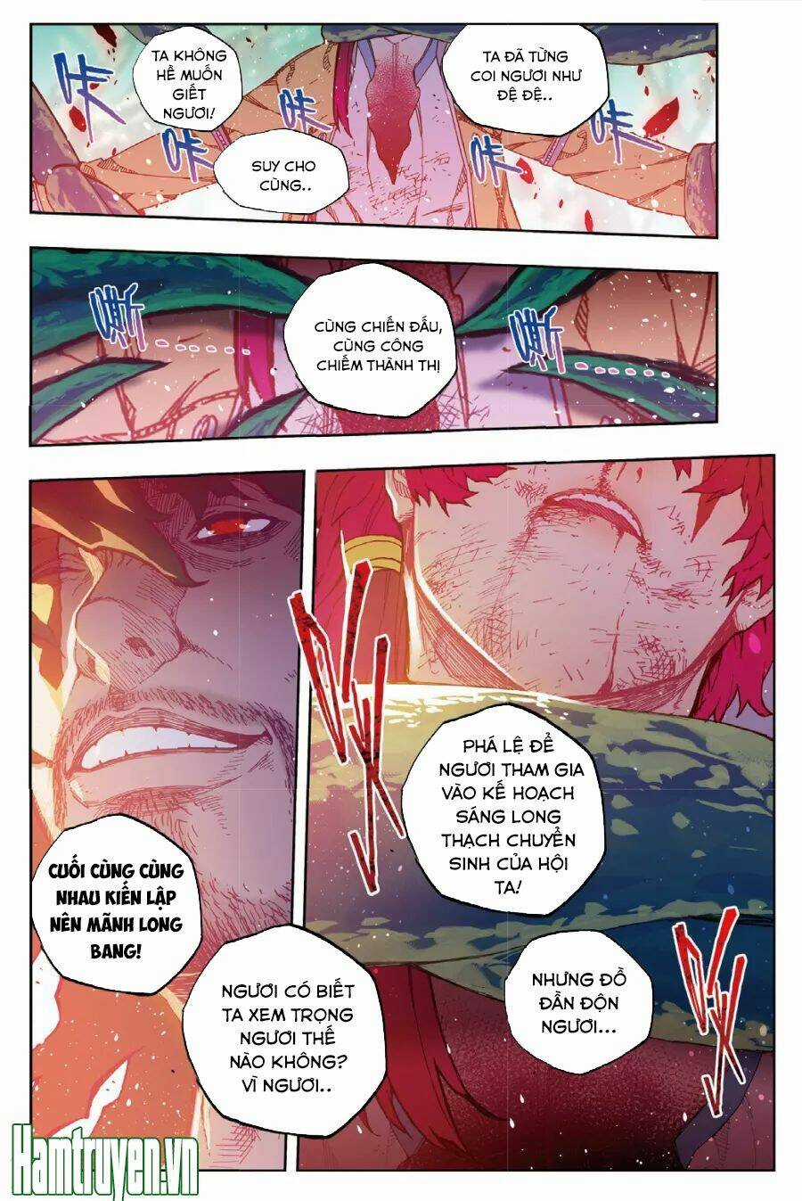 Thời Đại X Long Chapter 77 trang 4