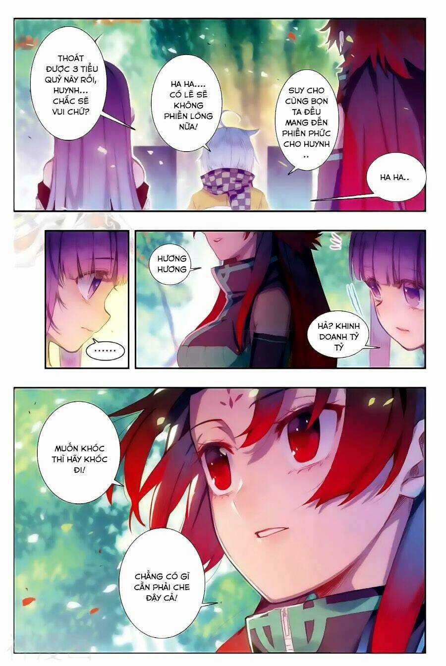 Thời Đại X Long Chapter 80 trang 4