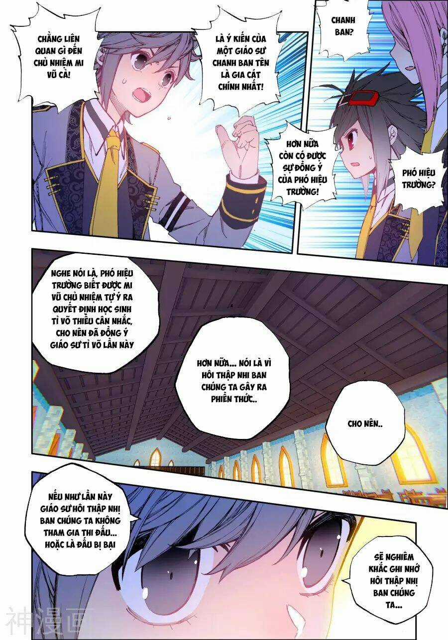 Thời Đại X Long Chapter 81 trang 11