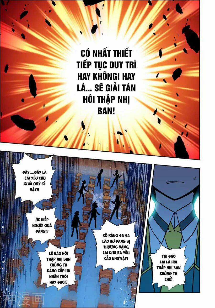 Thời Đại X Long Chapter 81 trang 12