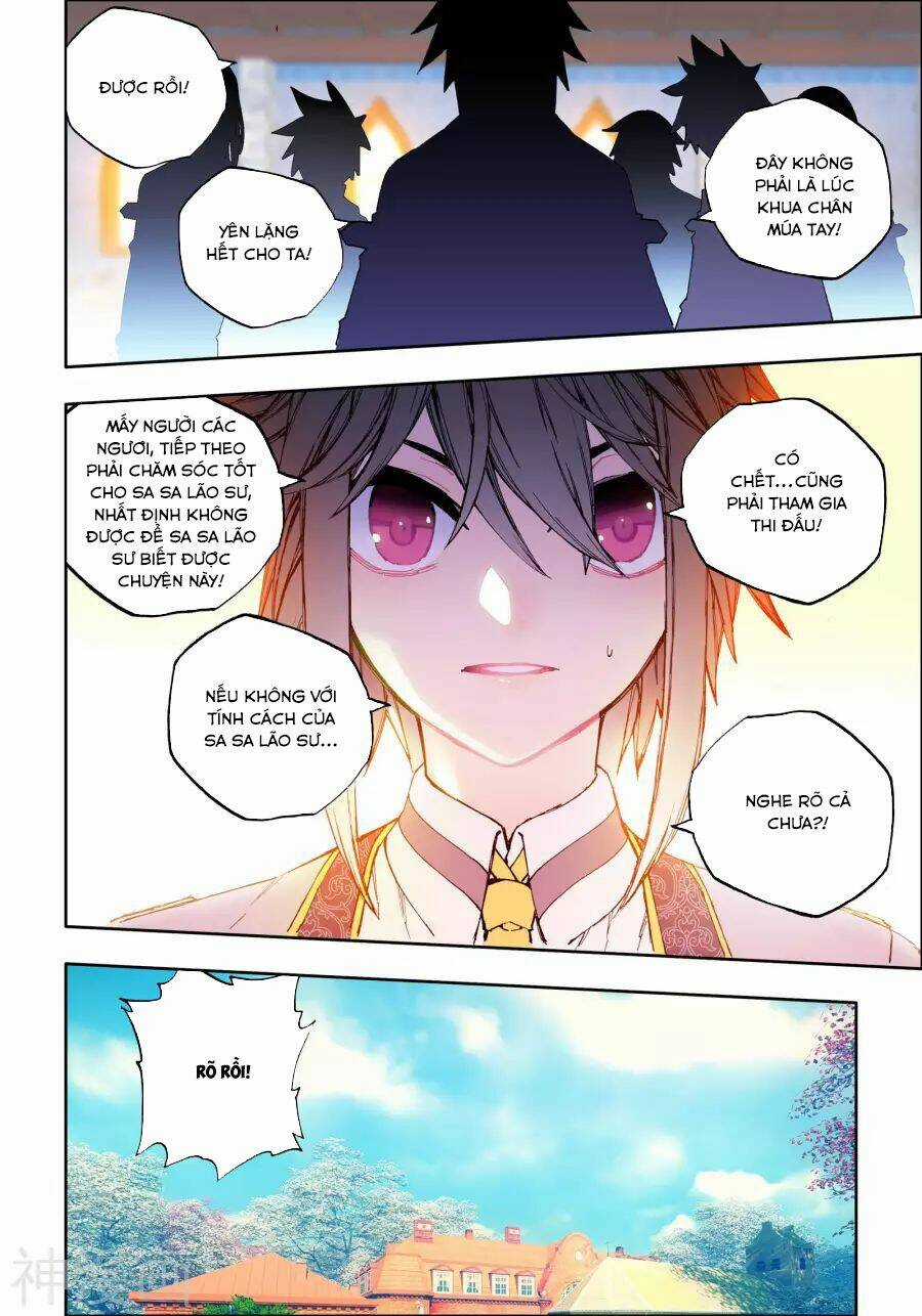 Thời Đại X Long Chapter 81 trang 13