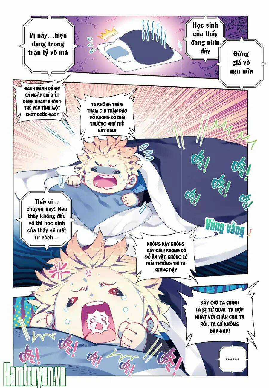 Thời Đại X Long Chapter 82 trang 12