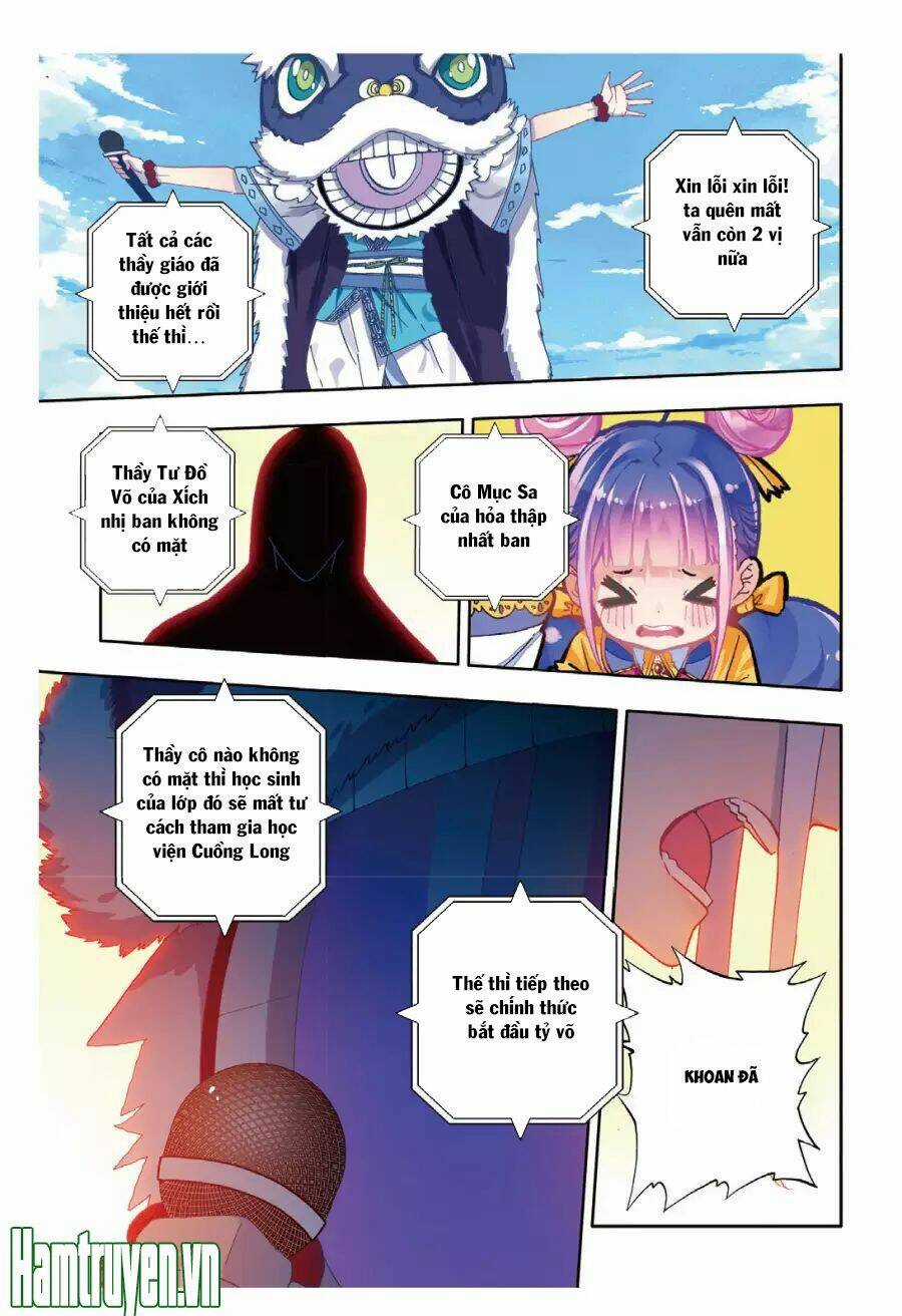 Thời Đại X Long Chapter 82 trang 16