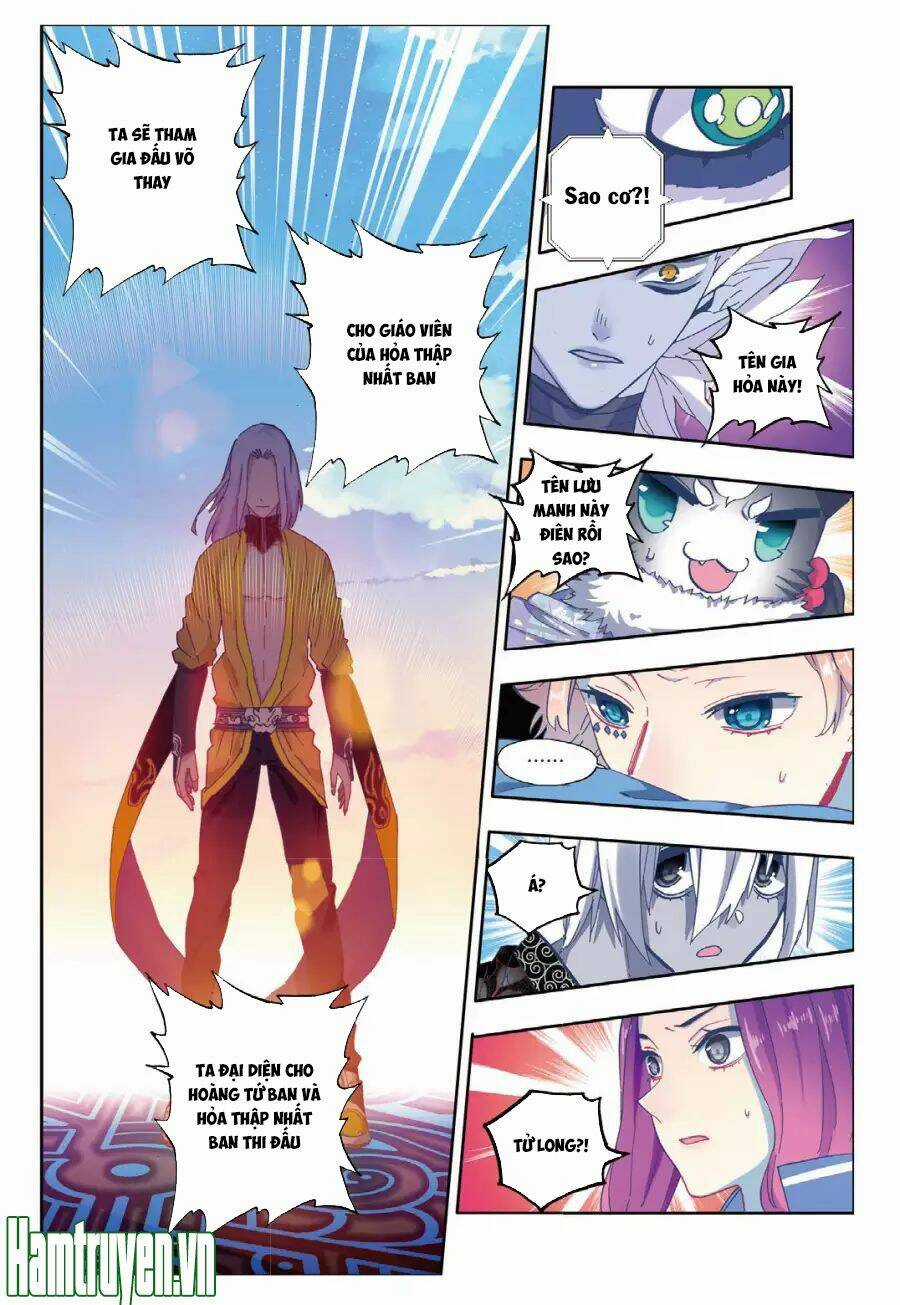 Thời Đại X Long Chapter 82 trang 17