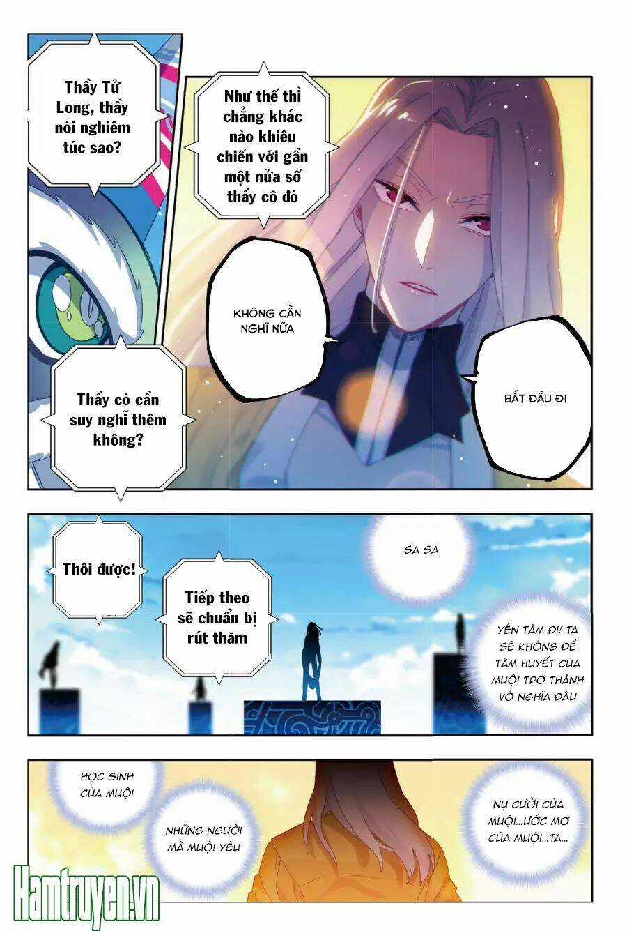 Thời Đại X Long Chapter 82 trang 18
