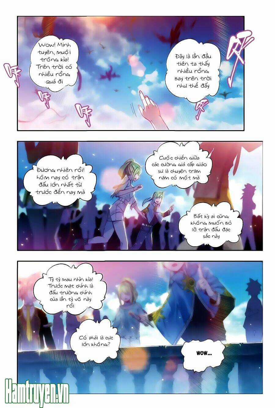 Thời Đại X Long Chapter 82 trang 2