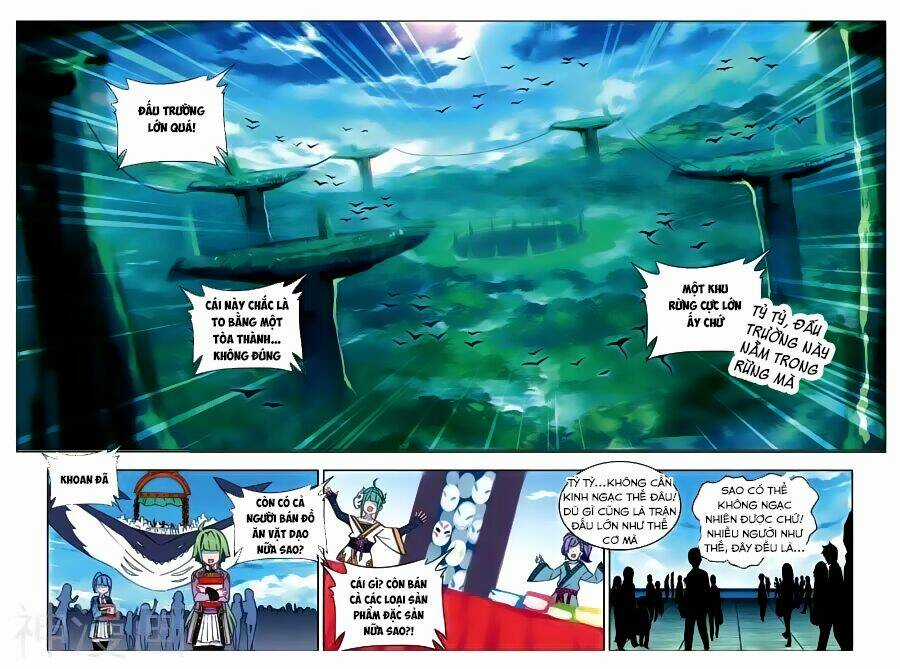 Thời Đại X Long Chapter 82 trang 3