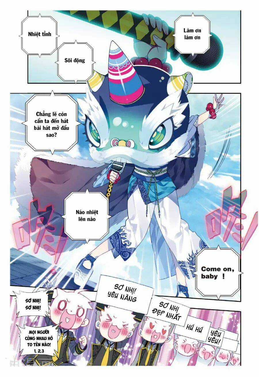 Thời Đại X Long Chapter 82 trang 6