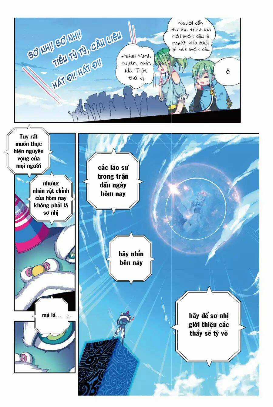 Thời Đại X Long Chapter 82 trang 7