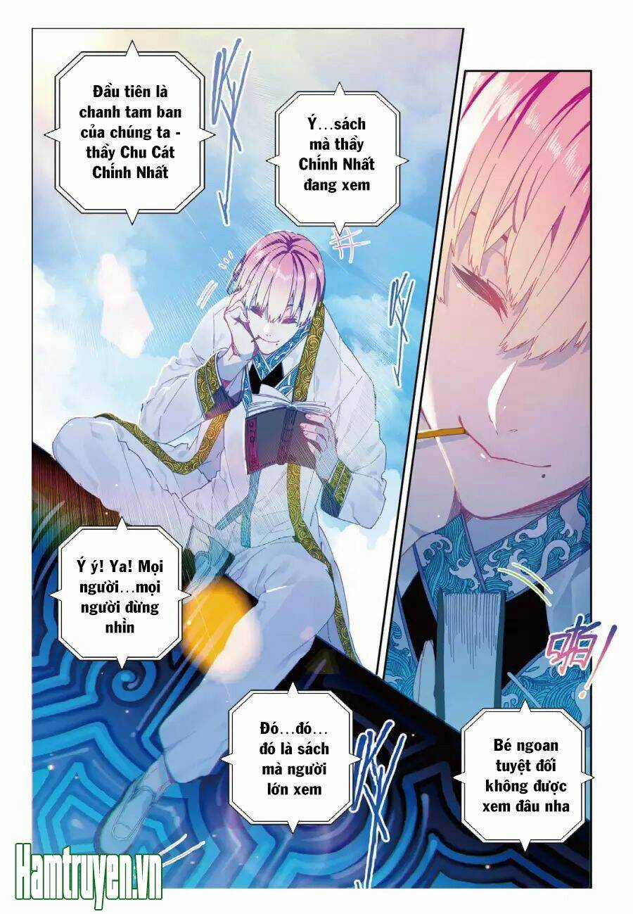Thời Đại X Long Chapter 82 trang 8