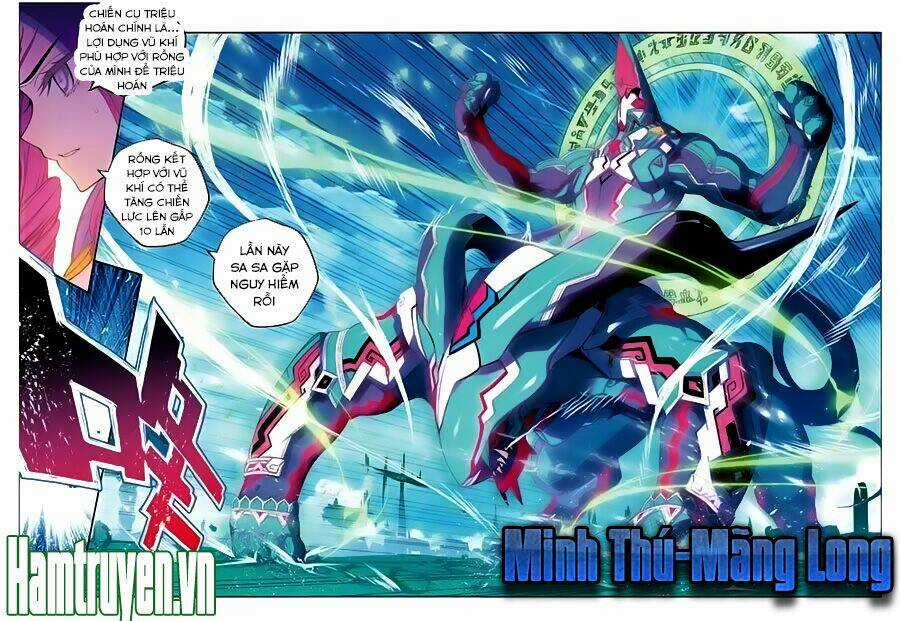 Thời Đại X Long Chapter 83 trang 13