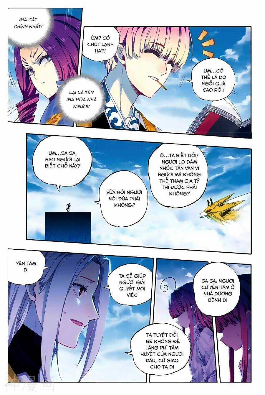 Thời Đại X Long Chapter 83 trang 3