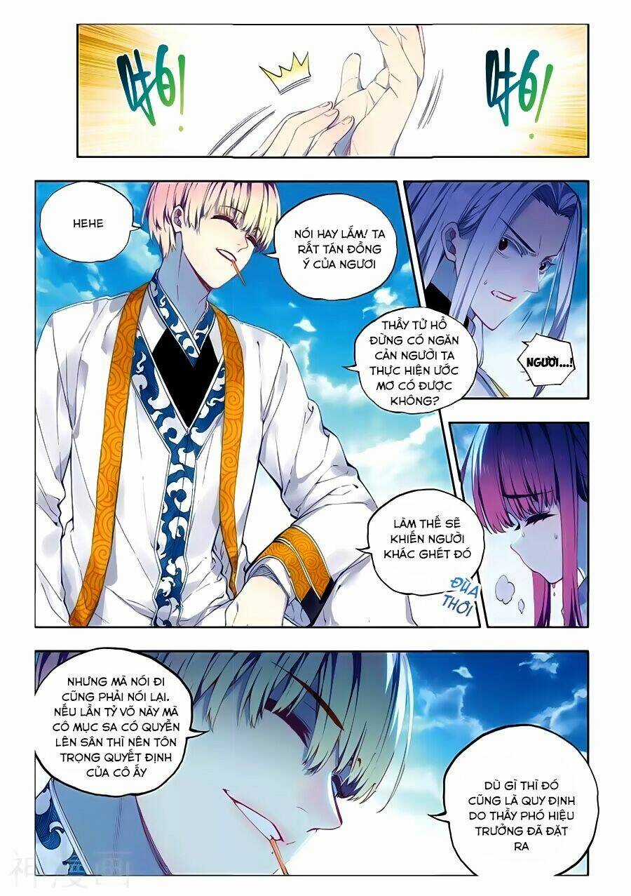 Thời Đại X Long Chapter 83 trang 5